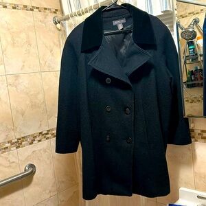 Black Lane Bryant coat